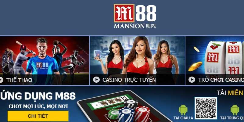 Một số thông tin về nhà cái m88 game