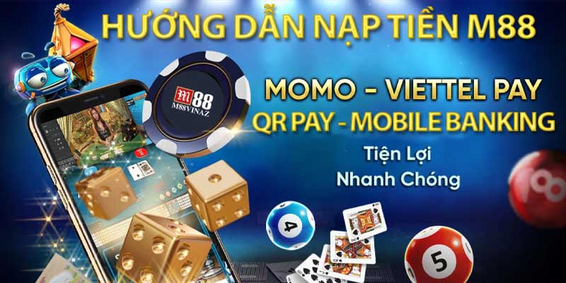 Nạp tiền và rút tiền m88 com login trên hệ thống nhà cái như thế nào?