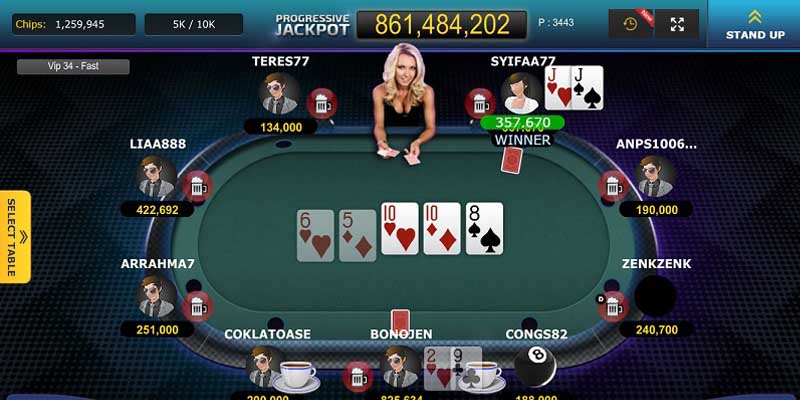 Poker là một trò chơi bắt nguồn từ tầng lớp quý tộc châu âu